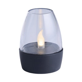 Outfit Lámpara Solar IP44, Diámetro 6.5 cm, Altura 9 cm, Autonomía 480 Minutos