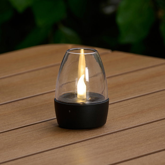 Outfit Lámpara Solar IP44, Diámetro 6.5 cm, Altura 9 cm, Autonomía 480 Minutos