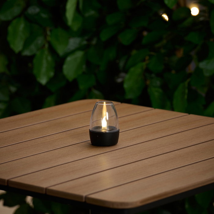 Outfit Lámpara Solar IP44, Diámetro 6.5 cm, Altura 9 cm, Autonomía 480 Minutos