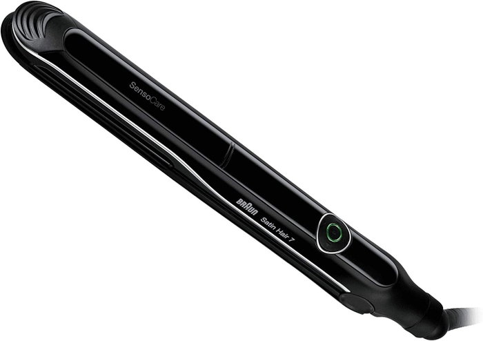 Braun Plancha de Pelo BRST780E SensoCare Negra