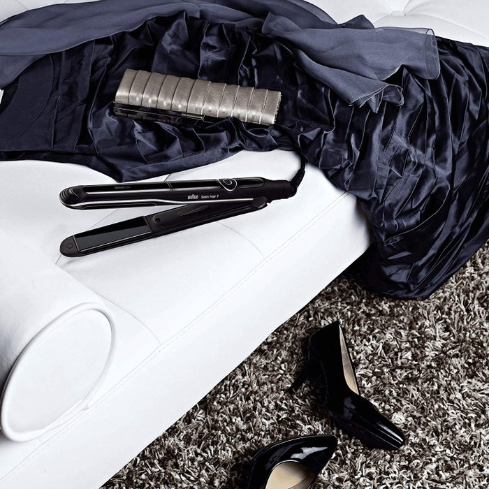 Braun Plancha de Pelo BRST780E SensoCare Negra