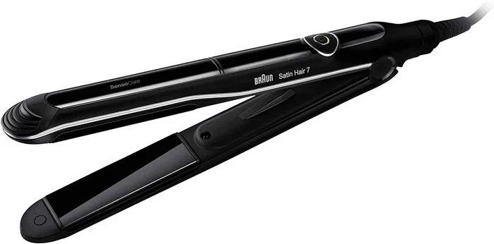 Braun Plancha de Pelo BRST780E SensoCare Negra