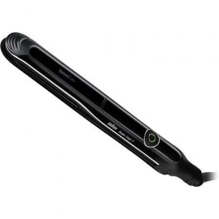 Braun Plancha de Pelo BRST780E SensoCare Negra | Control de Temperatura Inteligente