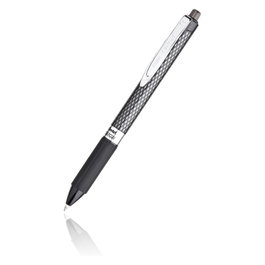 Pentel Oh!Gel Bolígrafo de tinta gel 0.35 mm, Negro