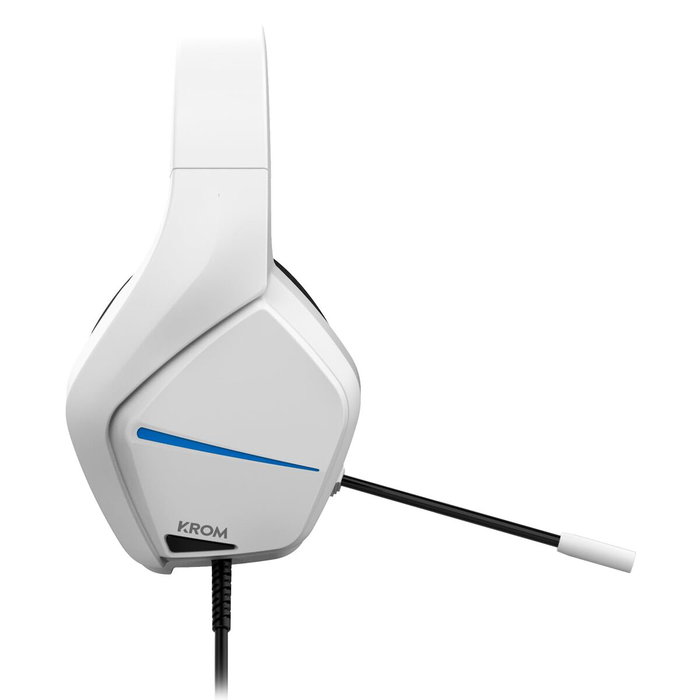 Krom Kopa Move Auriculares Gaming Estéreo Blanco/Azul Krom Kopa Move Auriculares Gaming Estéreo Blanco/Azul