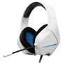 Nox Krom Kopa Move Auricular Gaming Estéreo Blanco y Azul