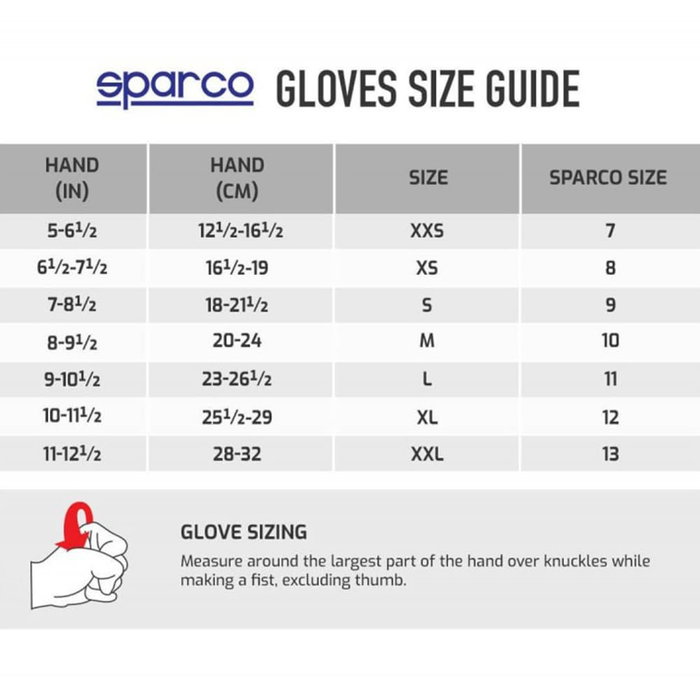 Sparco Meca 3 Guantes de Trabajo Talla L Negro