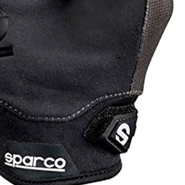 Sparco Meca 3 Guantes de Trabajo Talla L Negro