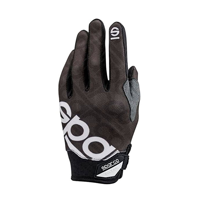 Sparco Meca 3 Guantes de Trabajo Talla L Negro