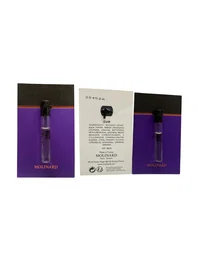 Molinard Les Elements Collection - Cuir Agua de perfume para mujeres 1 ml