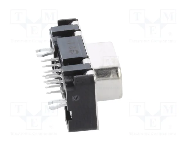 HARTING Conector D-Sub hembra de 9 pines recto