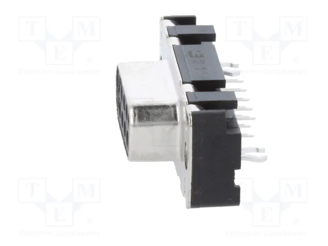 HARTING Conector D-Sub hembra de 9 pines recto