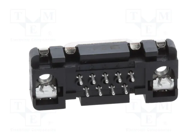 HARTING Conector D-Sub hembra de 9 pines recto