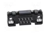 HARTING Conector D-Sub hembra de 9 pines recto