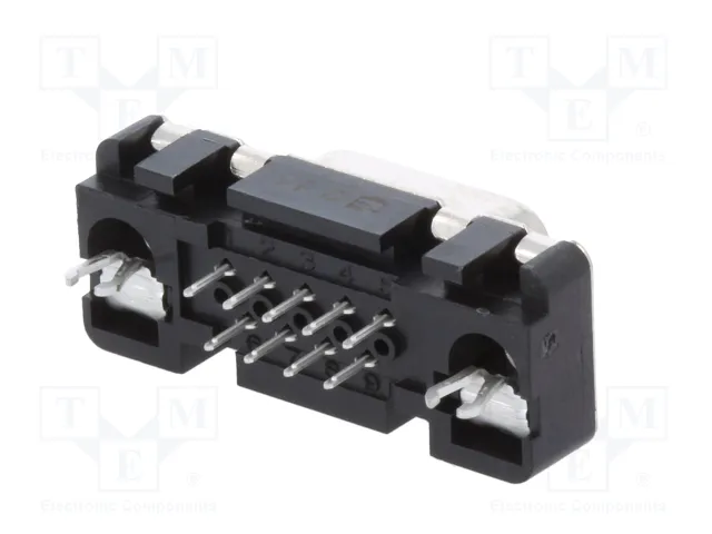 HARTING Conector D-Sub hembra de 9 pines recto