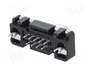 HARTING Conector D-Sub hembra de 9 pines recto