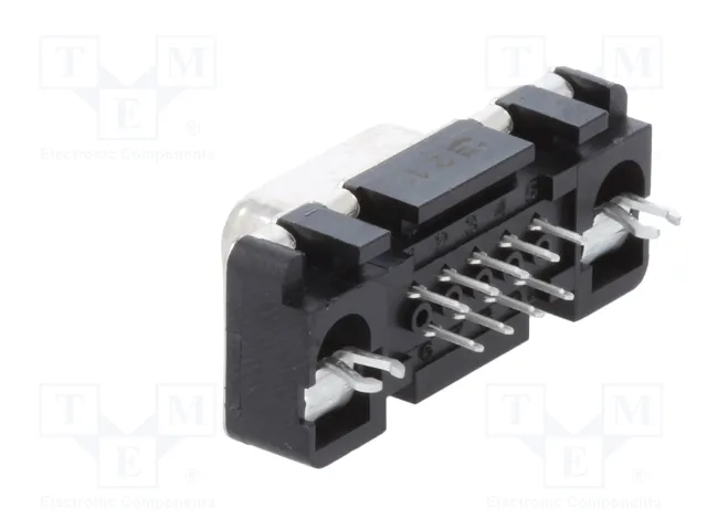 HARTING Conector D-Sub hembra de 9 pines recto