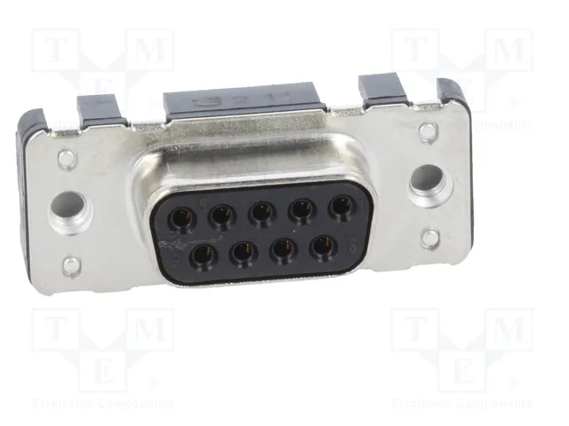 HARTING Conector D-Sub hembra de 9 pines recto