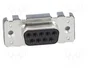 HARTING Conector D-Sub hembra de 9 pines recto