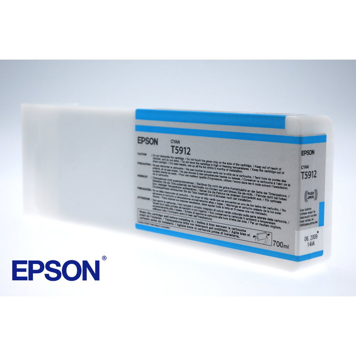 Epson Cartucho de Tinta Cian T591200 para Stylus Pro 11880