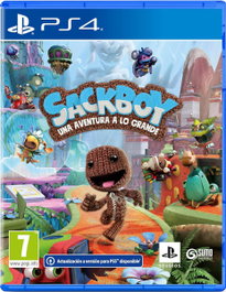 Sony Sackboy: Una aventura a lo grande para PS4