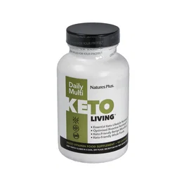NATURES PLUS KETO LIVING DAILY MULTI 90 Cápsulas