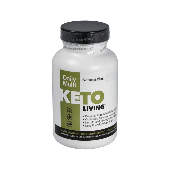 NATURES PLUS KETO LIVING DAILY MULTI 90 cápsulas NATURES PLUS KETO LIVING DAILY MULTI 90 cápsulas