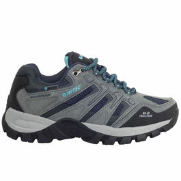 Zapatillas de trail para mujer Hi-Tec Corzo Low Waterproof Cool Gris oscuro