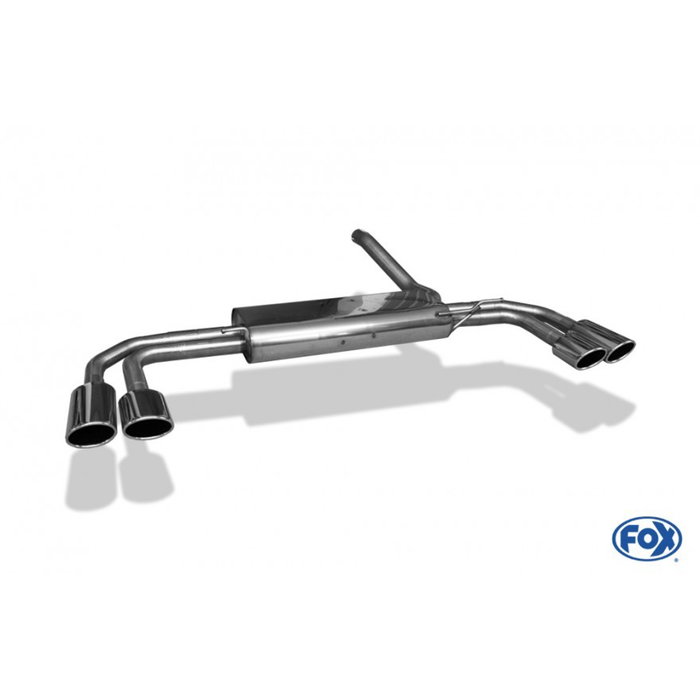 Fox Tubo Escape MB081046-348 FXMB081046-348 Escapes homologados de alto rendimiento Fox Tubo Escape MB081046-348 FXMB081046-348 Escapes homologados de alto rendimiento