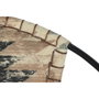 DKD Home Decor Silla Kilim Metal Multicolor