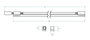 Truss Rod Boston 6X9 mm 610 mm