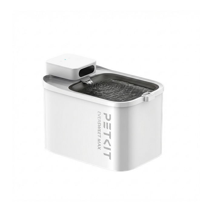 PETKIT Eversweet Max P4113 - Fuente de agua para mascotas con bomba y lámpara UVC, 4.5L, agua fresca constante PETKIT Eversweet Max P4113 - Fuente de agua para mascotas con bomba y lámpara UVC, 4.5L, agua fresca constante