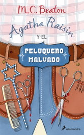 SALAMANDRA Agatha Raisin y el peluquero malvado, M.C. Beaton - SALAMANDRA