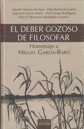 El deber gozoso de filosofar, VVAA - SIGUEME