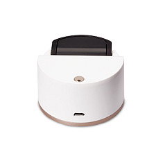 Terratec Roobinho Selfie Robot Tripode con Mando, Negro y Blanco, Tamaño Máximo de Pantalla 5.84 mm, Código 183005