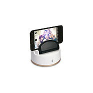 Terratec Roobinho Selfie Robot Tripode con Mando, Negro y Blanco, Tamaño Máximo de Pantalla 5.84 mm, Código 183005