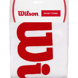 Toalla deportiva Wilson Sport Blanco