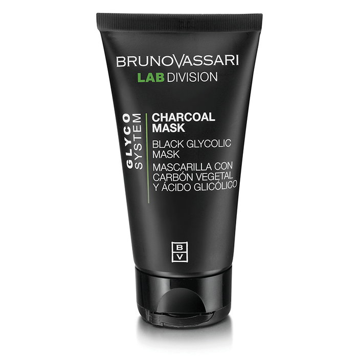 Glyco System, Carbón, Exfoliación, Mascarilla crema, Para la cara, 65 g *Probador Glyco System, Carbón, Exfoliación, Mascarilla crema, Para la cara, 65 g *Probador