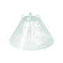 Collar Isabelino para Perros KVP Quick Fit Transparente (56-66 cm)
