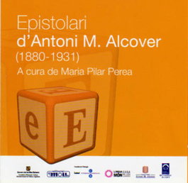 Epistolari d'Antoni M. Alcover-CD-
