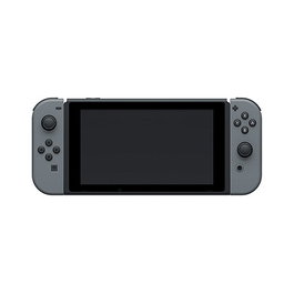 Nintendo Switch V2 Consola Híbrida Portátil 2019, Pantalla LCD Táctil de 6.2 pulgadas 1280x720, 32 GB, Wi-Fi, Bluetooth, Color Gris, Modelo Gris-Negro