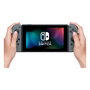 Nintendo Switch V2 Consola Híbrida Portátil 2019, Pantalla LCD Táctil de 6.2 pulgadas 1280x720, 32 GB, Wi-Fi, Bluetooth, Color Gris, Modelo Gris-Negro