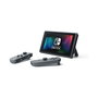 Nintendo Switch V2 Consola Híbrida Portátil 2019, Pantalla LCD Táctil de 6.2 pulgadas 1280x720, 32 GB, Wi-Fi, Bluetooth, Color Gris, Modelo Gris-Negro