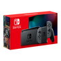 Nintendo Switch V2 Consola Híbrida Portátil 2019, Pantalla LCD Táctil de 6.2 pulgadas 1280x720, 32 GB, Wi-Fi, Bluetooth, Color Gris, Modelo Gris-Negro