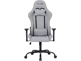 The g-lab Silla Gaming KS-PLatinium-Grey Tela Gris