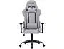 The g-lab Silla Gaming KS-PLatinium-Grey Tela Gris