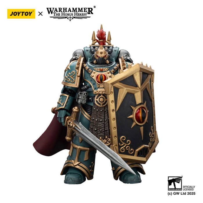 Warhammer The Horus Heresy Figura Sons of Horus Little Horus Aximand Captain of the 5th Company 20 cm Warhammer The Horus Heresy Figura Sons of Horus Little Horus Aximand Captain of the 5th Company 20 cm