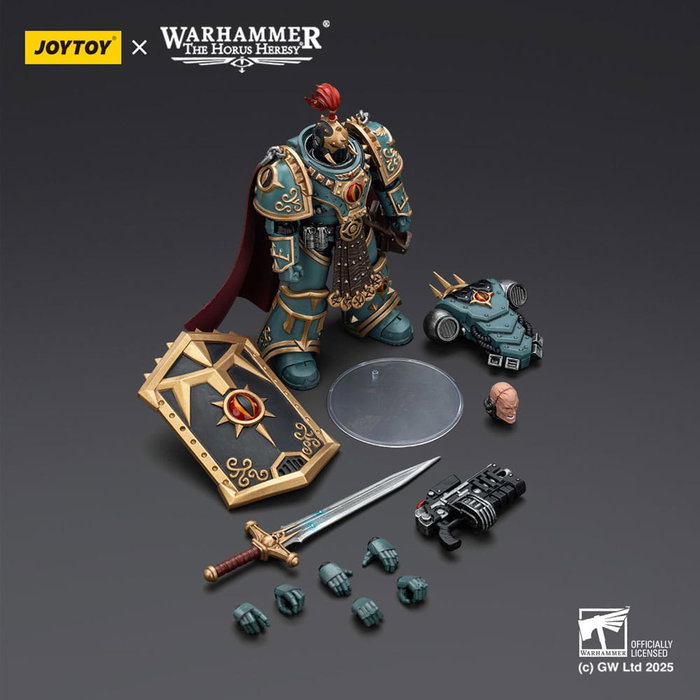 Warhammer The Horus Heresy Figura Sons of Horus Little Horus Aximand Captain of the 5th Company 20 cm Warhammer The Horus Heresy Figura Sons of Horus Little Horus Aximand Captain of the 5th Company 20 cm