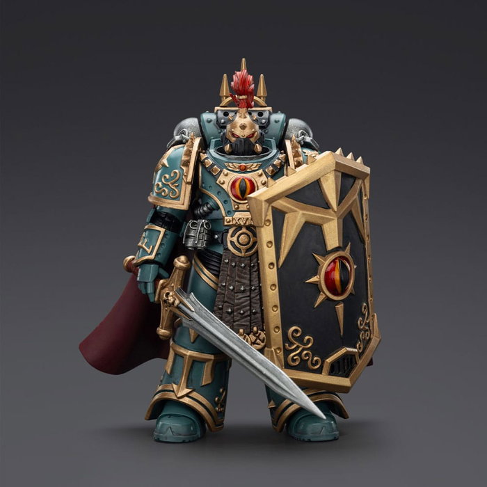 Warhammer The Horus Heresy Figura Sons of Horus Little Horus Aximand Captain of the 5th Company 20 cm Warhammer The Horus Heresy Figura Sons of Horus Little Horus Aximand Captain of the 5th Company 20 cm