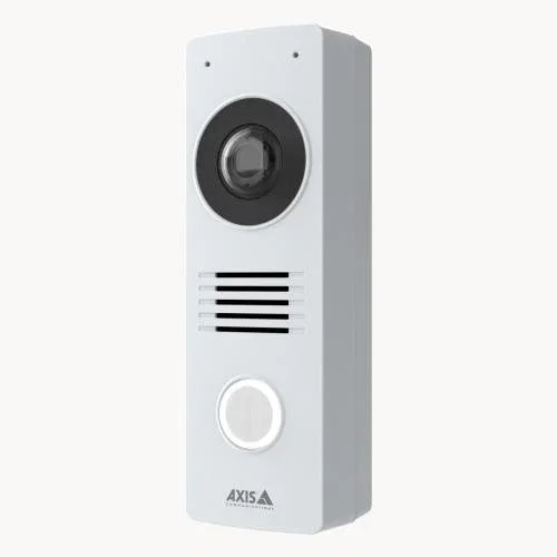 Axis I8116-E Videoportero / Sistema de Intercomunicación de Video 5 MP, Blanco, 162.3°, IP65, Alámbrico, Resolución 2592 x 1944 Pixeles